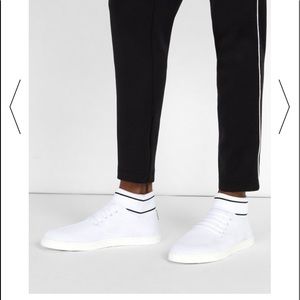 Fendi Mid-Top Trainer